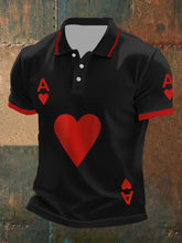 Le poker des hommes ace of hearts tops